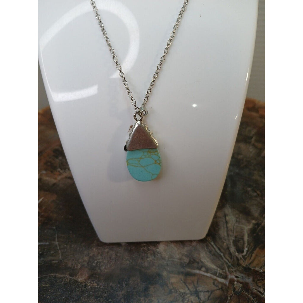 NATURAL STONE NECKLACE by CrystalCloudCompany