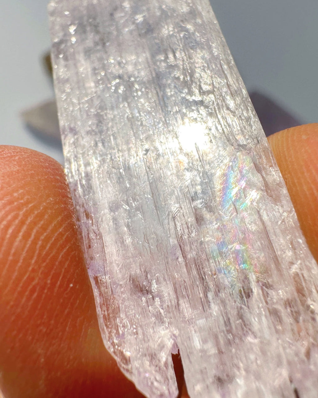 Raw Kunzite by Baltic Mermaid