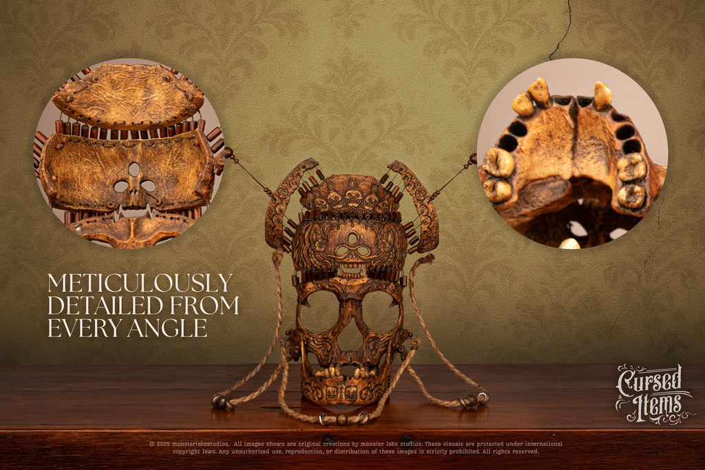 Tibetan Ritual Mask