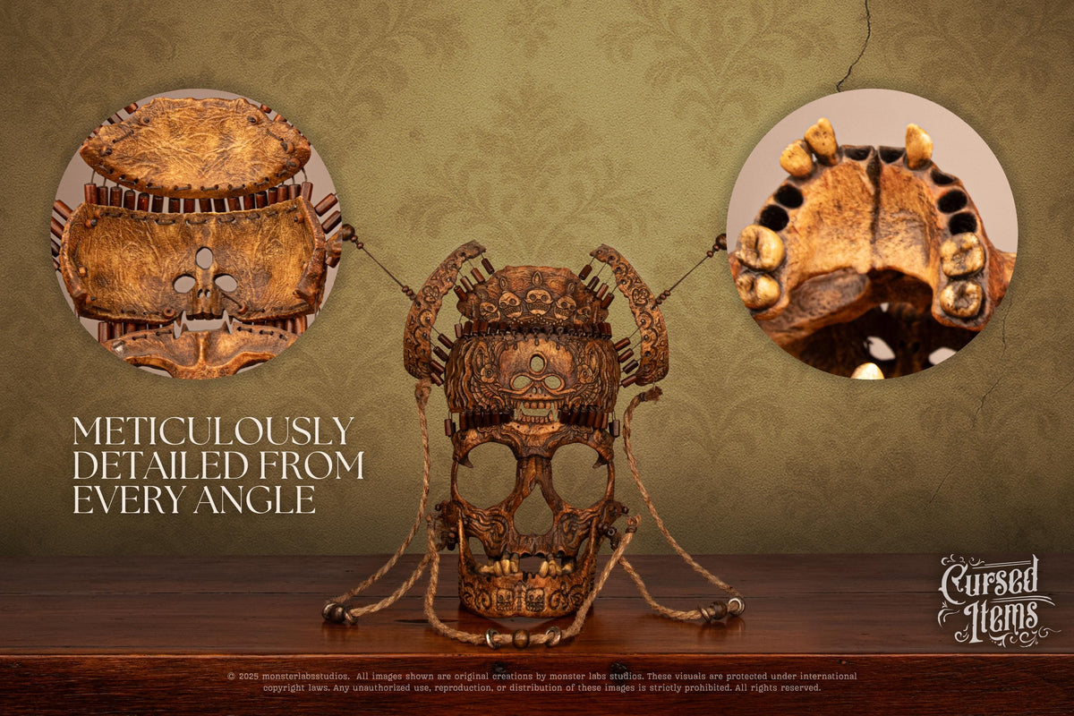 Tibetan Ritual Mask