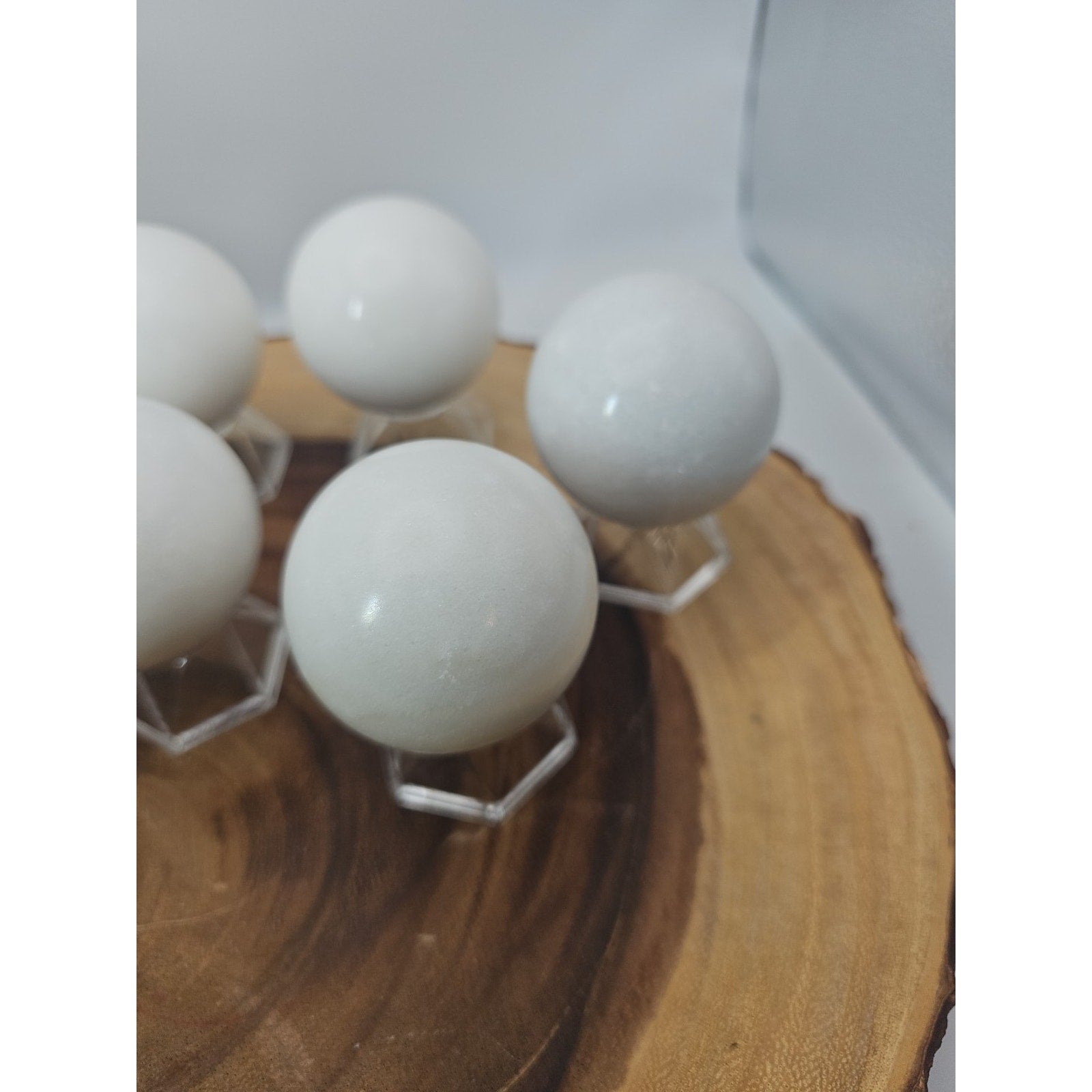 Quartz Crystal Sphere 50mm 1 Each by CrystalCloud Company
