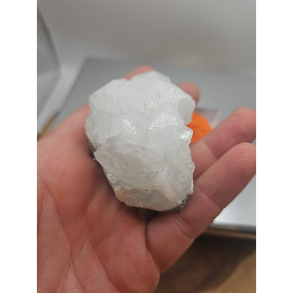Apophyllite Crystal Specimen 124grams From Bombay by CrystalCloud Company