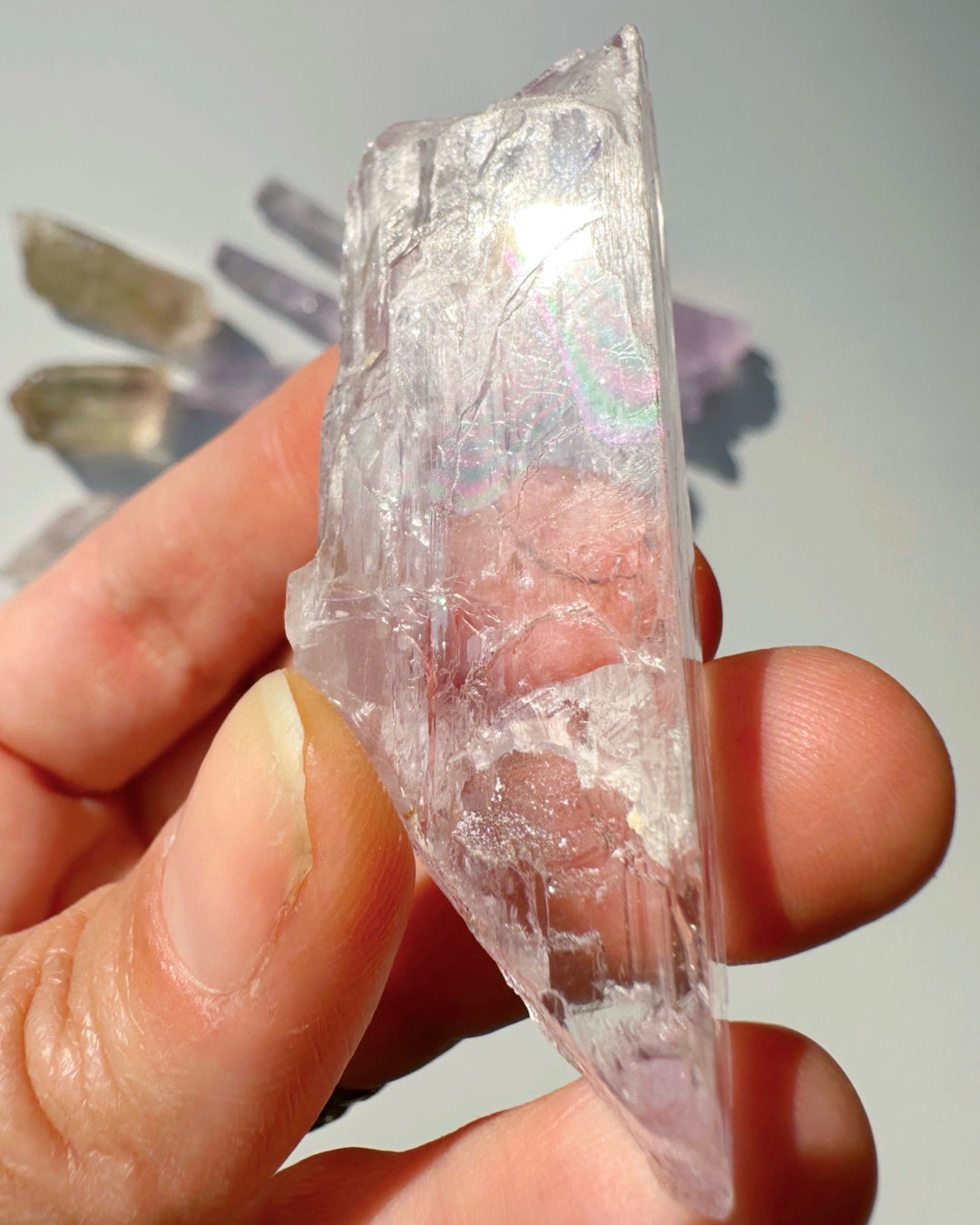 Raw Kunzite by Baltic Mermaid