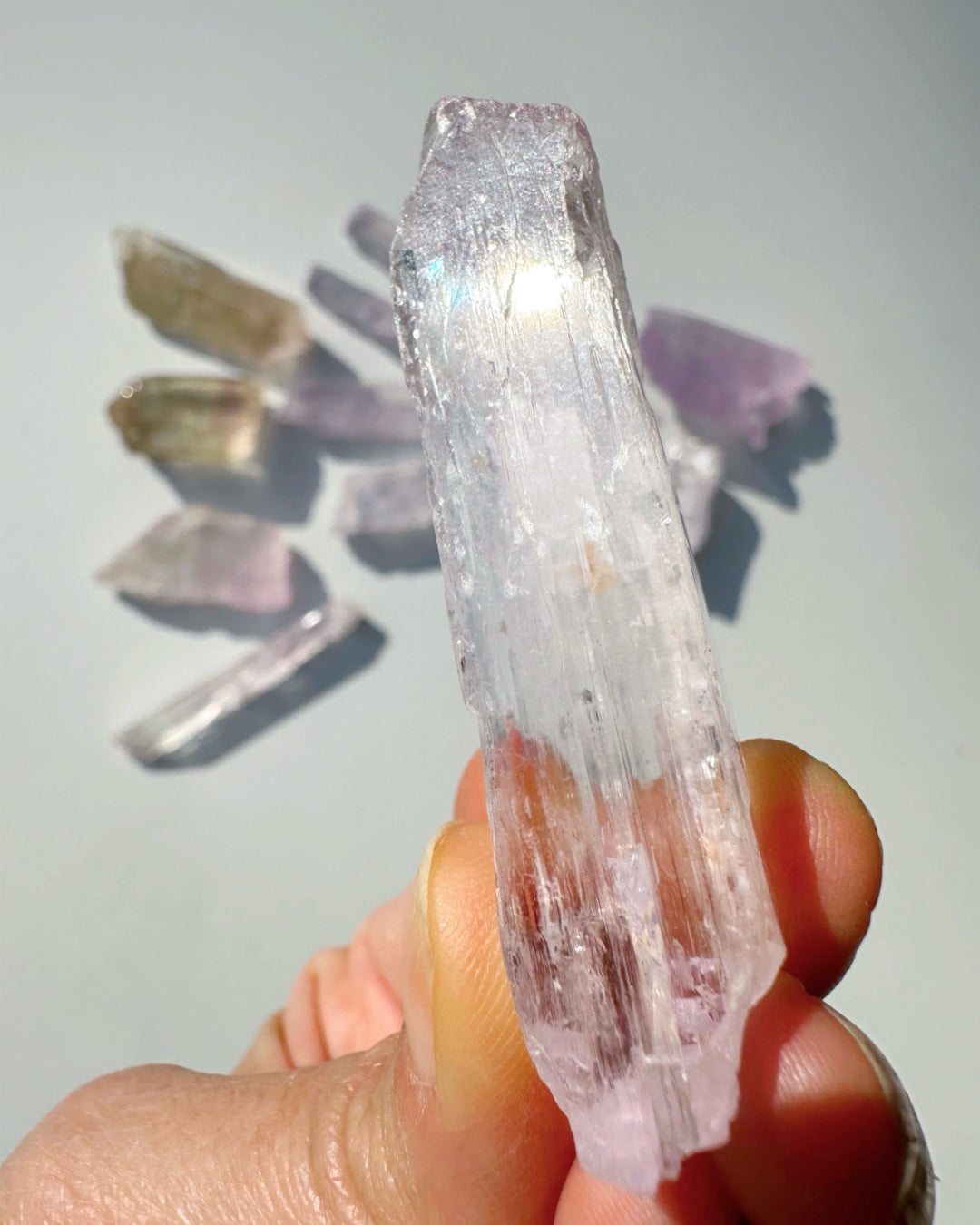 Raw Kunzite by Baltic Mermaid