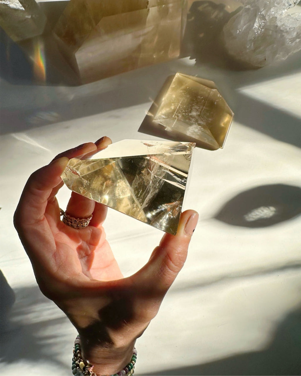 Citrine Freeform - AAA by Baltic Mermaid