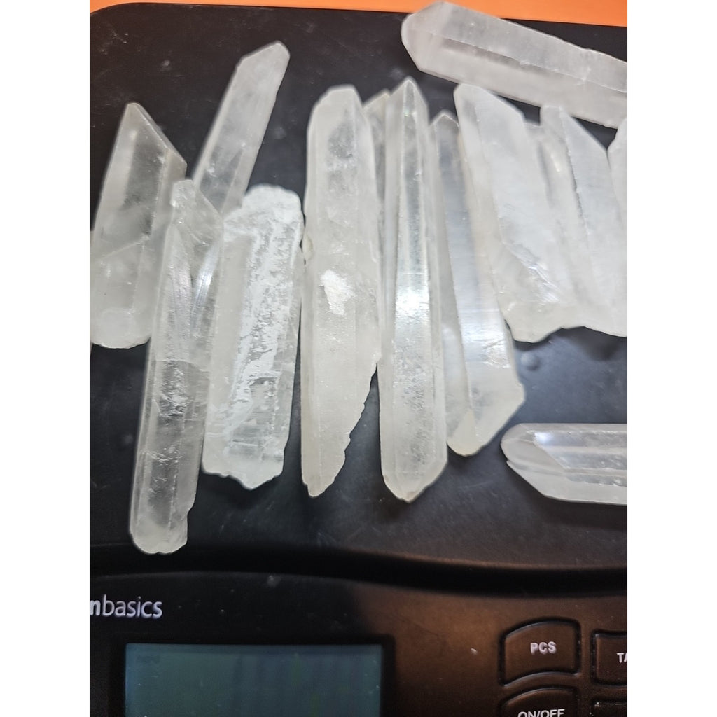 1lb Natural Clear Quartz Crystal Points Original Stones Brazil by CrystalCloud Company