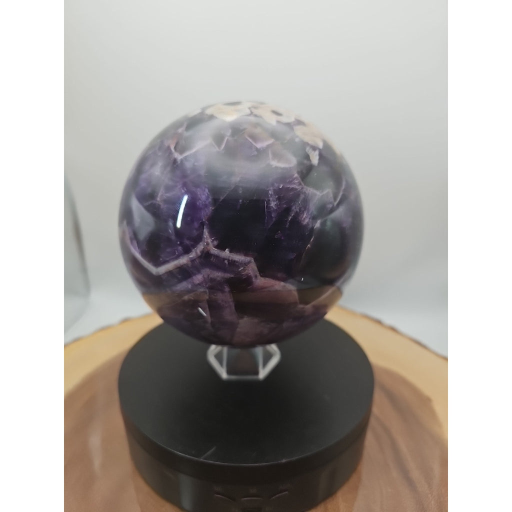 5.6LB Natural Dream Amethyst Sphere Quartz Crystal Ball by CrystalCloud Company