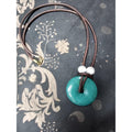 Amazonite necklace by CrystalCloud Company