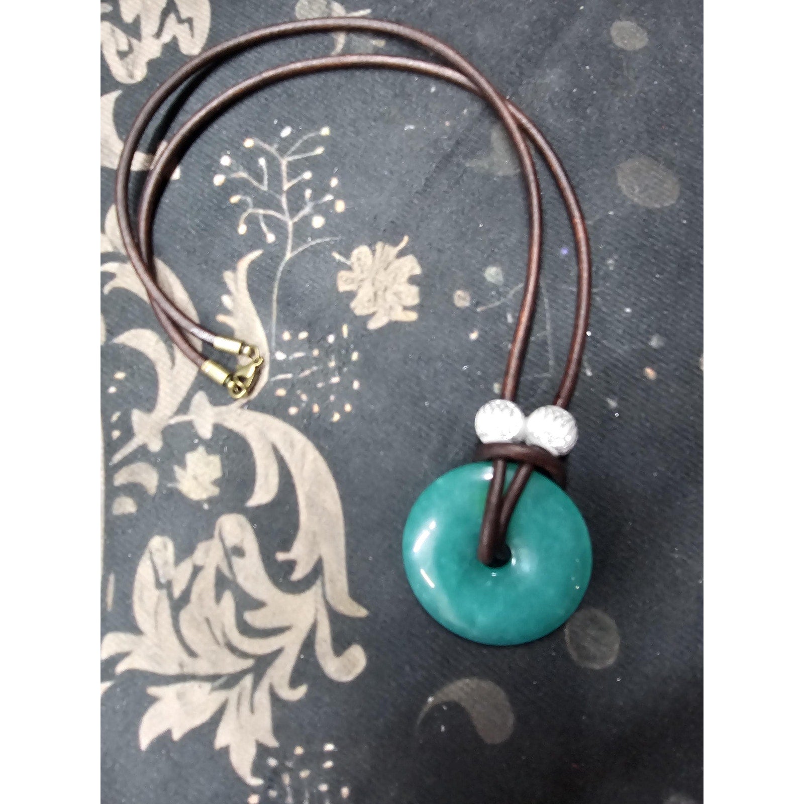 Amazonite necklace by CrystalCloud Company