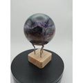 1.5LB Natural Colorful Fluorite Ball Quartz Crystal Energy Sphere crystal by CrystalCloud Company