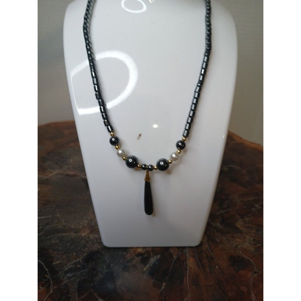 Natural Jasper Stone Necklace by CrystalCloudCompany