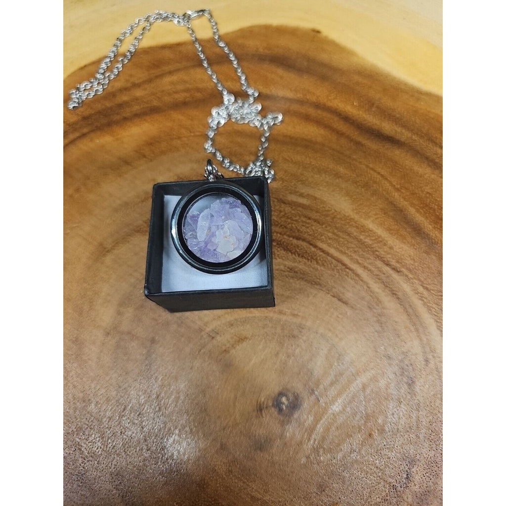 Necklaces Pendant Amethyst by CrystalCloud Company