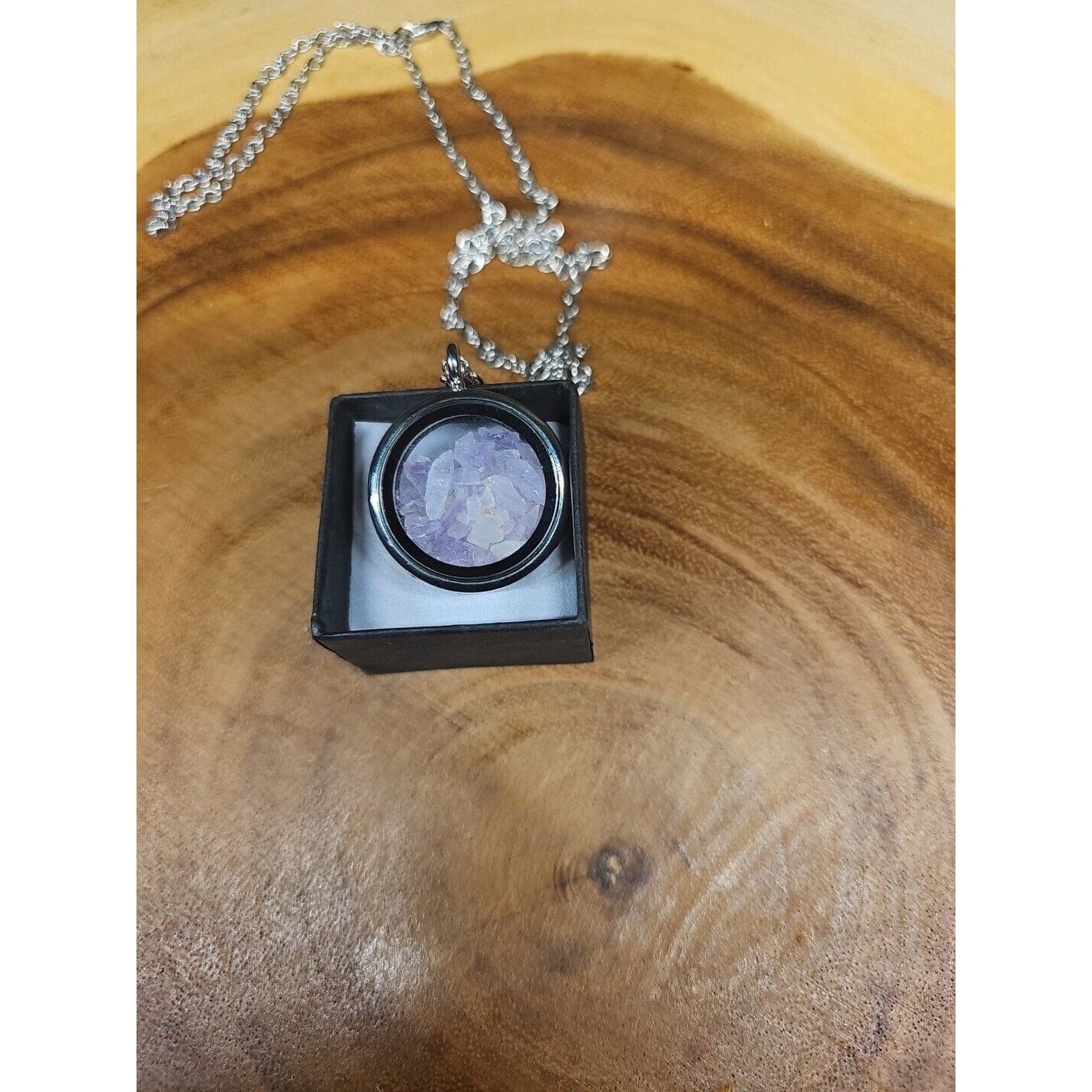Necklaces Pendant Amethyst by CrystalCloud Company