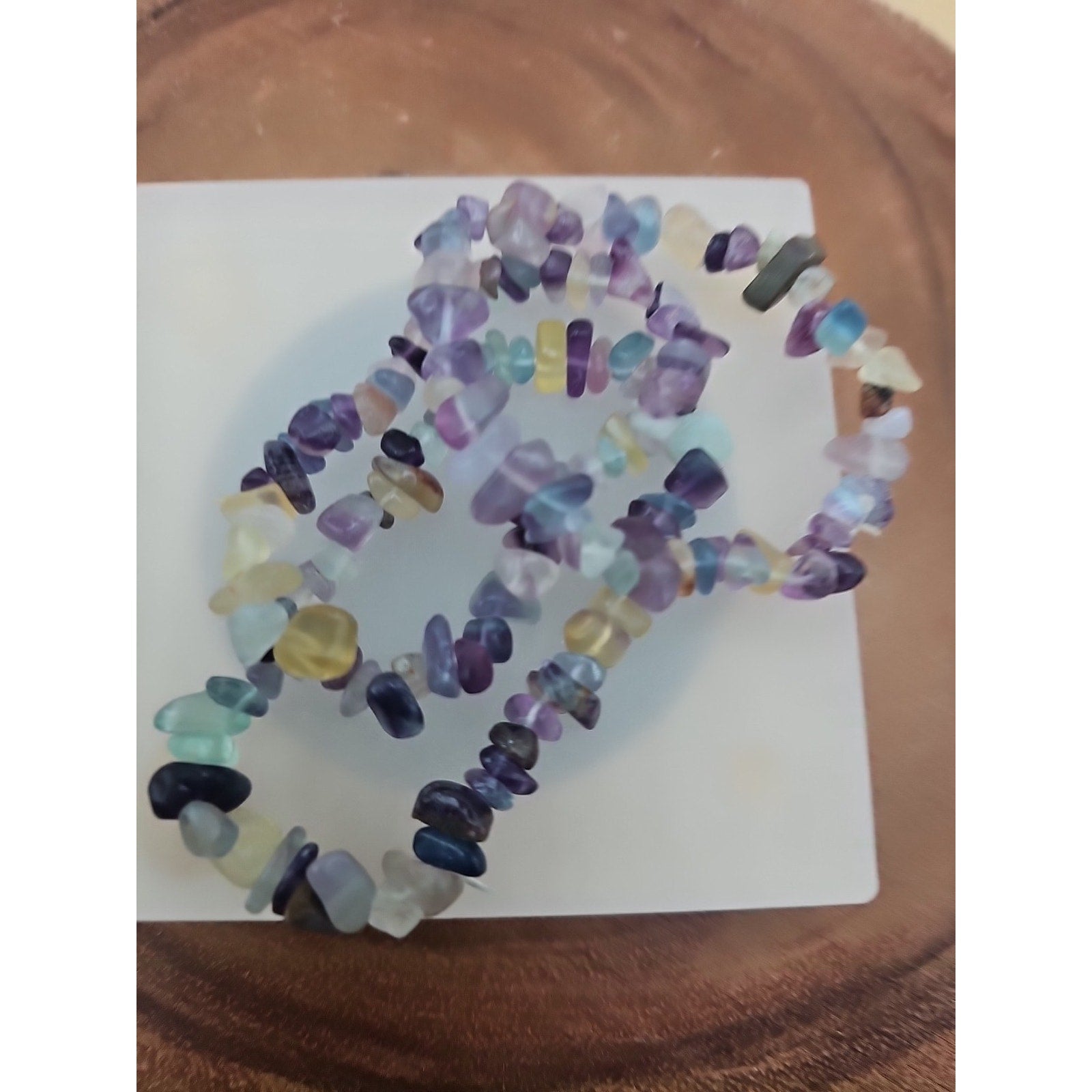 Natural Quartz Crystal Bracelets 1 Each by CrystalCloud Company