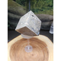 2.41LB 1Pcs Natural Ocean Jasper Onyx Quartz Crystal Geode Square Heptahedron by CrystalCloud Company