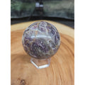 Chevron Amethyst. .66lbs 56mm. W/Stand by CrystalCloud Company