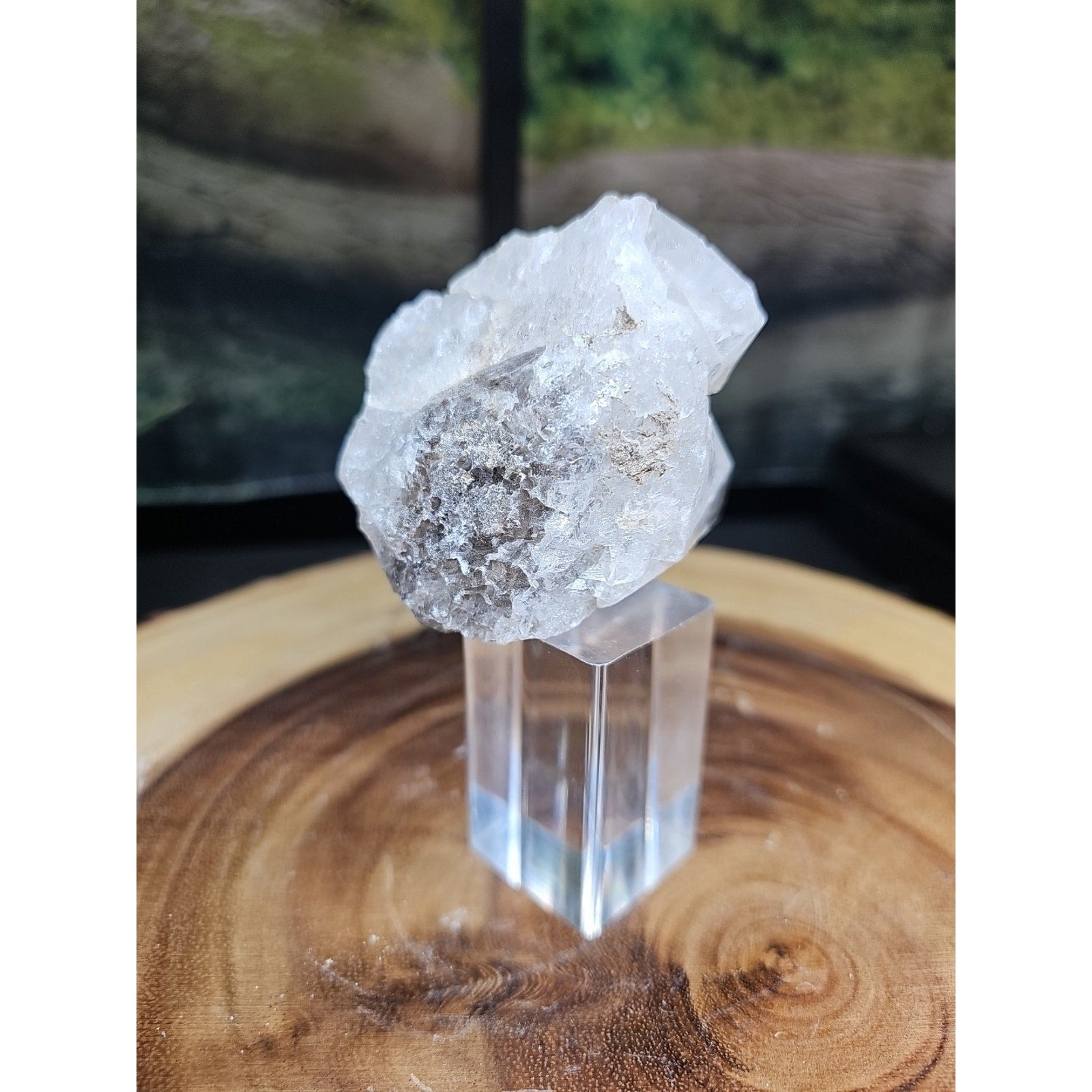 Natural Quartz Crystal pieces from Fonda, NY (aka Herkimer Diamond) 151grams by CrystalCloud Company