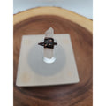 Adjustable Quartz Crystal Ring by CrystalCloud Company