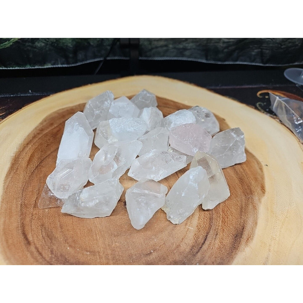 Hudge Quartz Crystal 4pcs by CrystalCloud Company