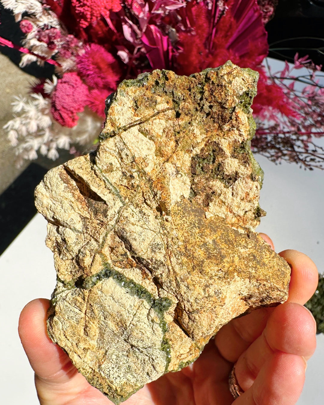 Epidote Quartz Cluster by Baltic Mermaid
