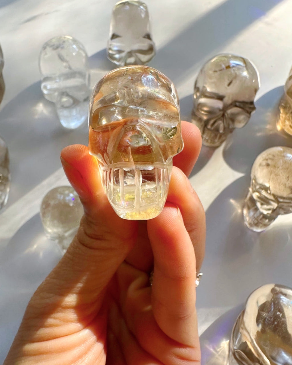 Citrine Skull - 4