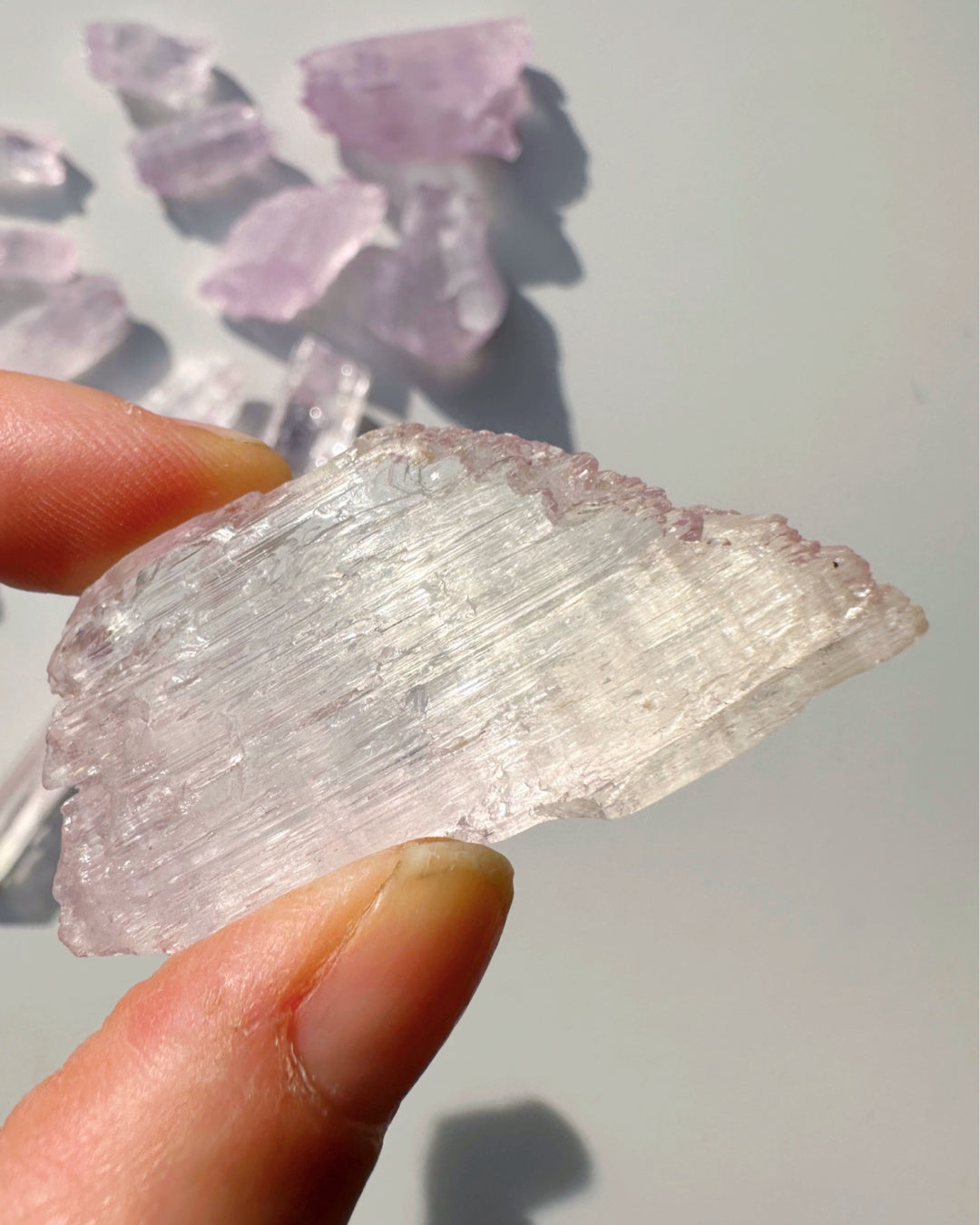 Raw Kunzite by Baltic Mermaid