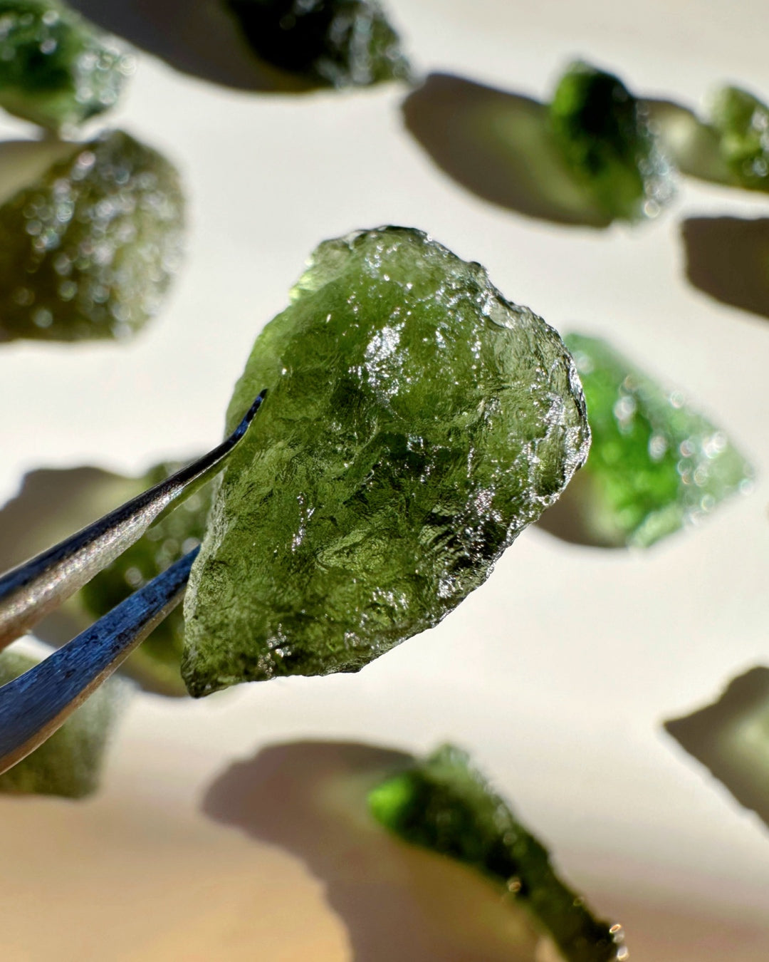 Chlum Moldavite  #2 - AA