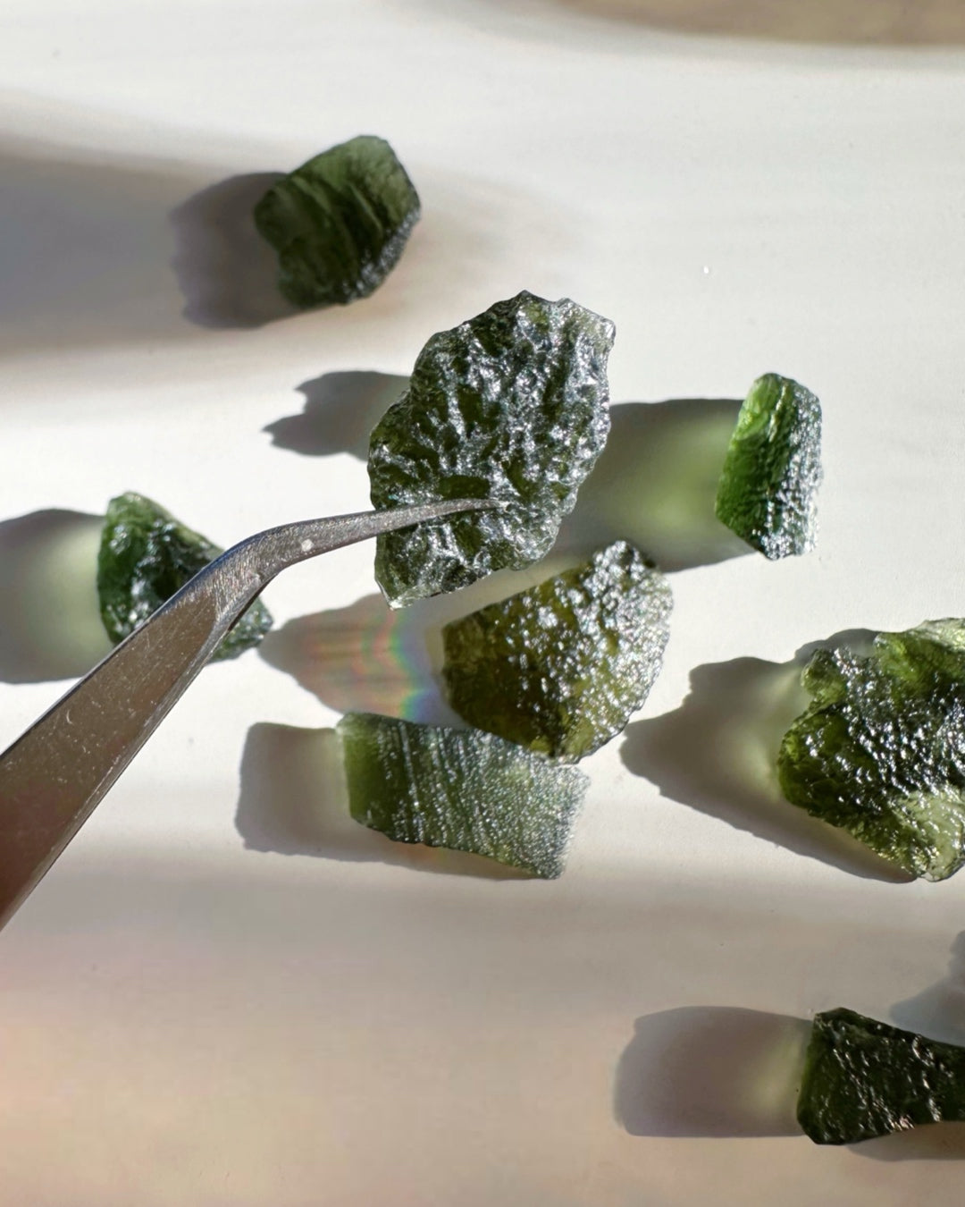 Chlum Moldavite  #3 - AA