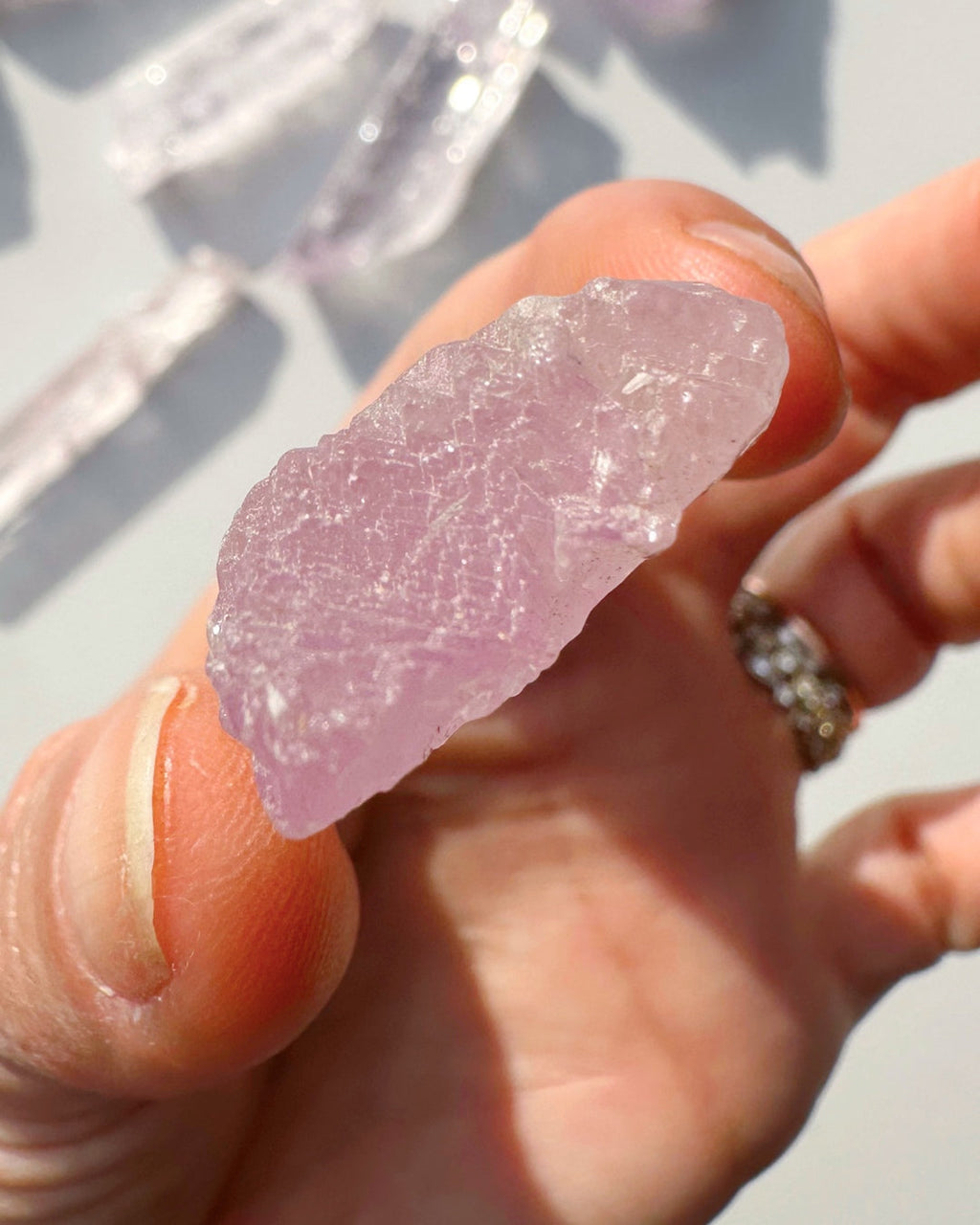 Raw Kunzite by Baltic Mermaid