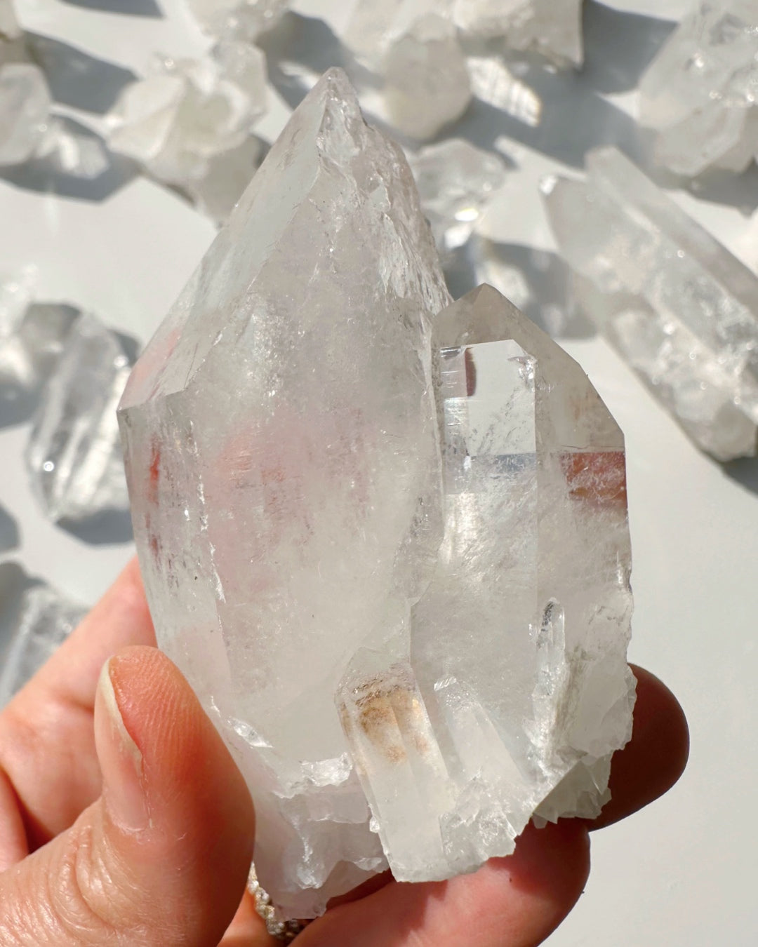 Arkansas Quartz Point - H by Baltic Mermaid