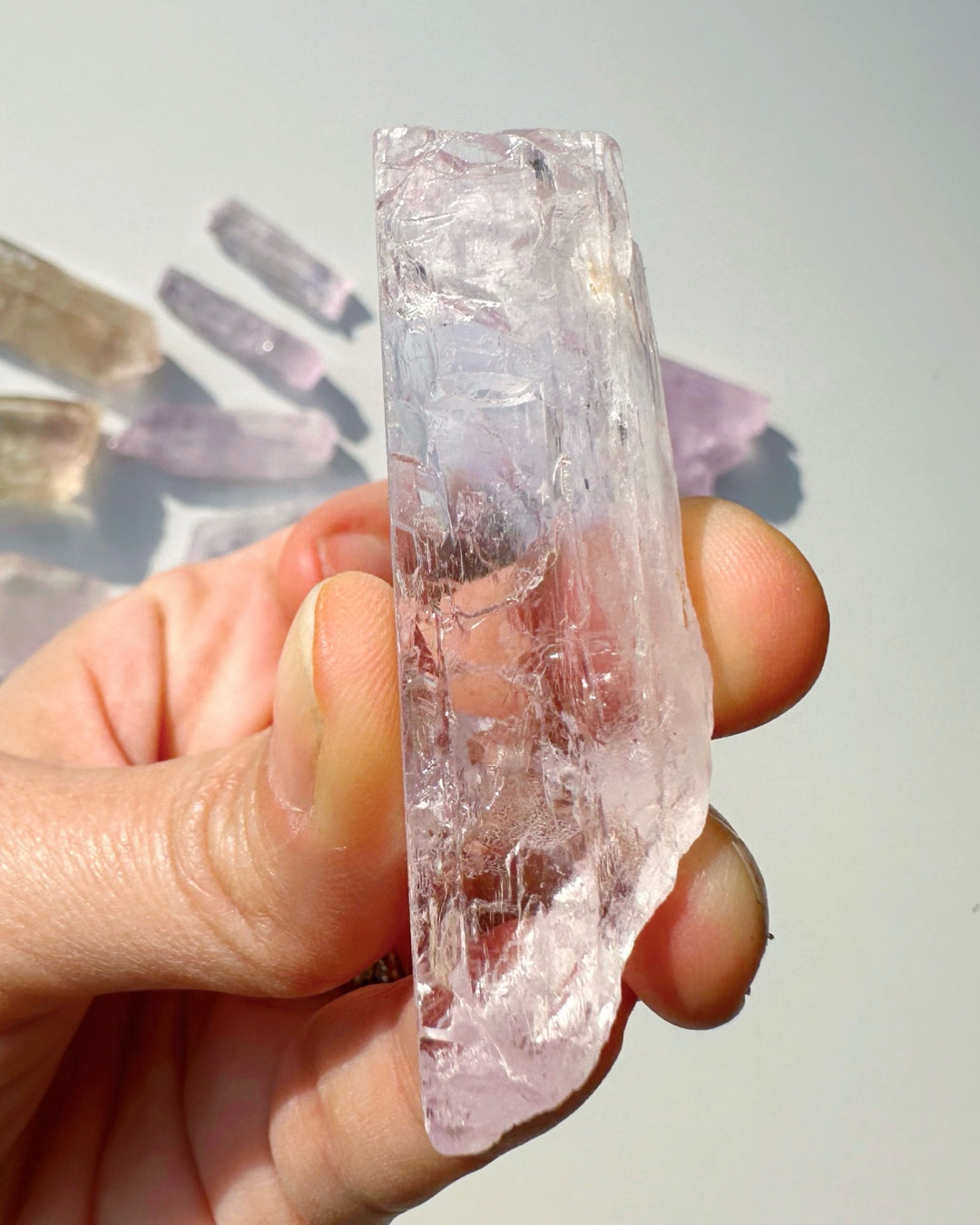 Raw Kunzite by Baltic Mermaid