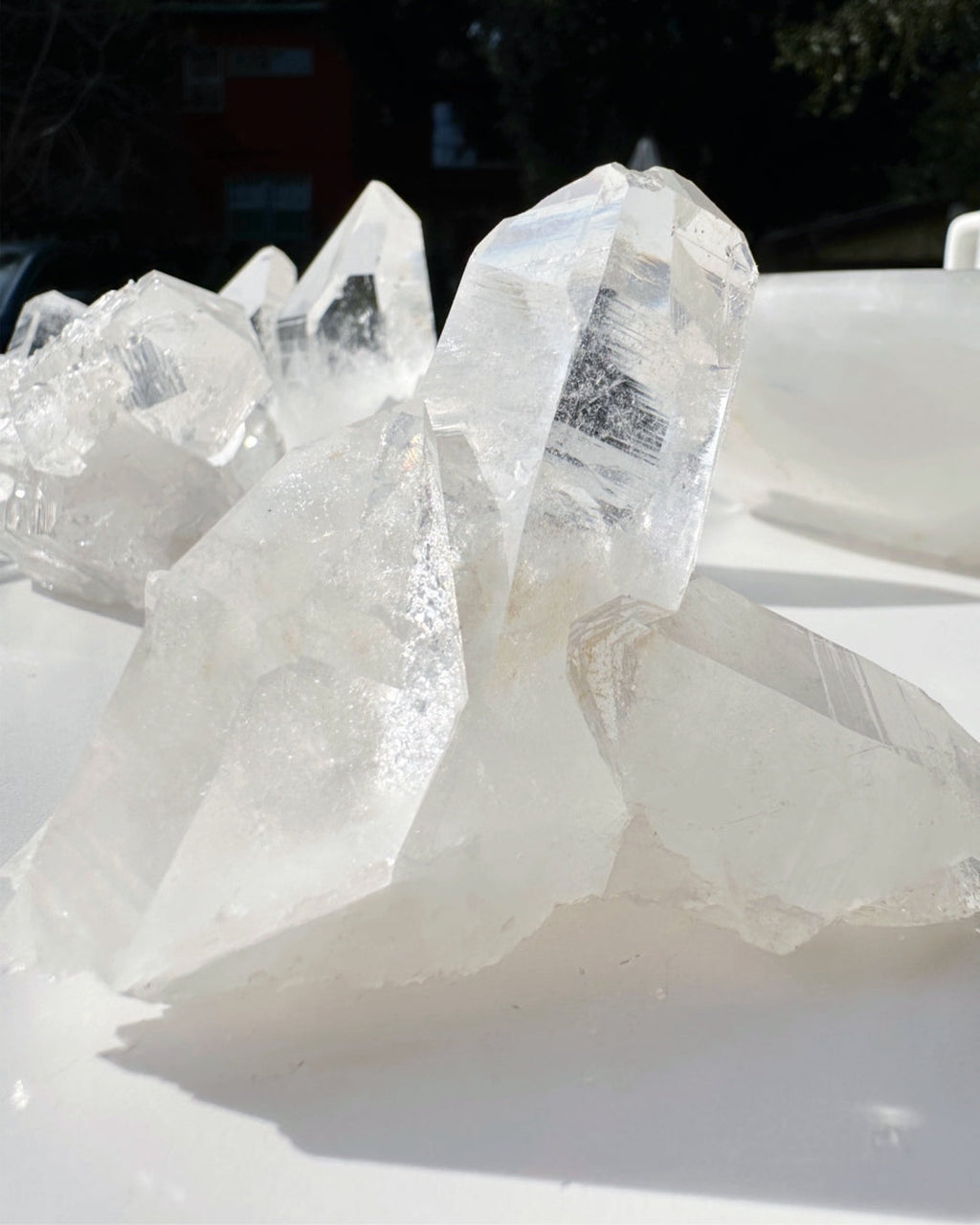 Arkansas Quartz Point - F