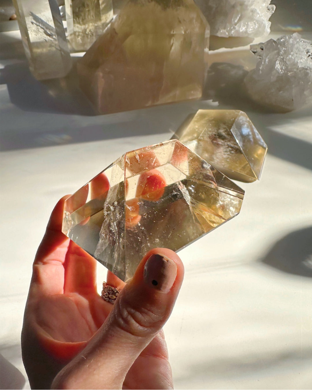 Citrine Freeform - AAA by Baltic Mermaid