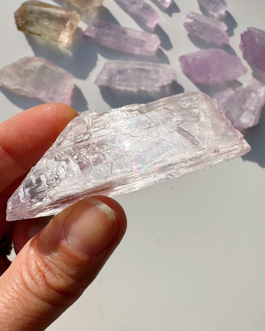 Raw Kunzite by Baltic Mermaid