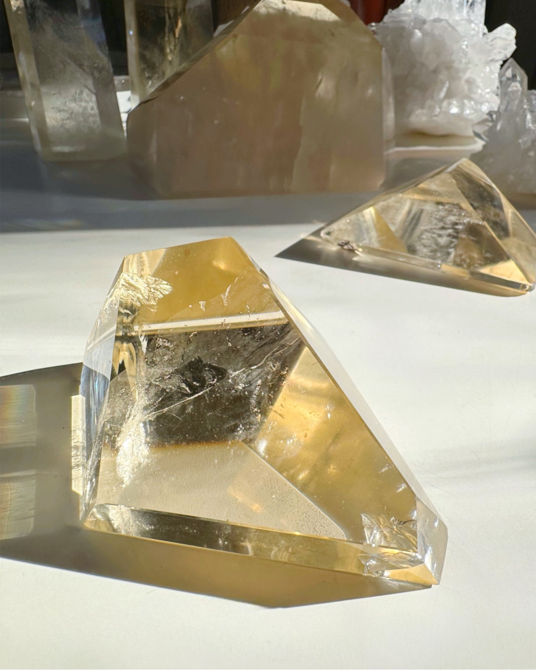 Citrine Freeform - AAA by Baltic Mermaid
