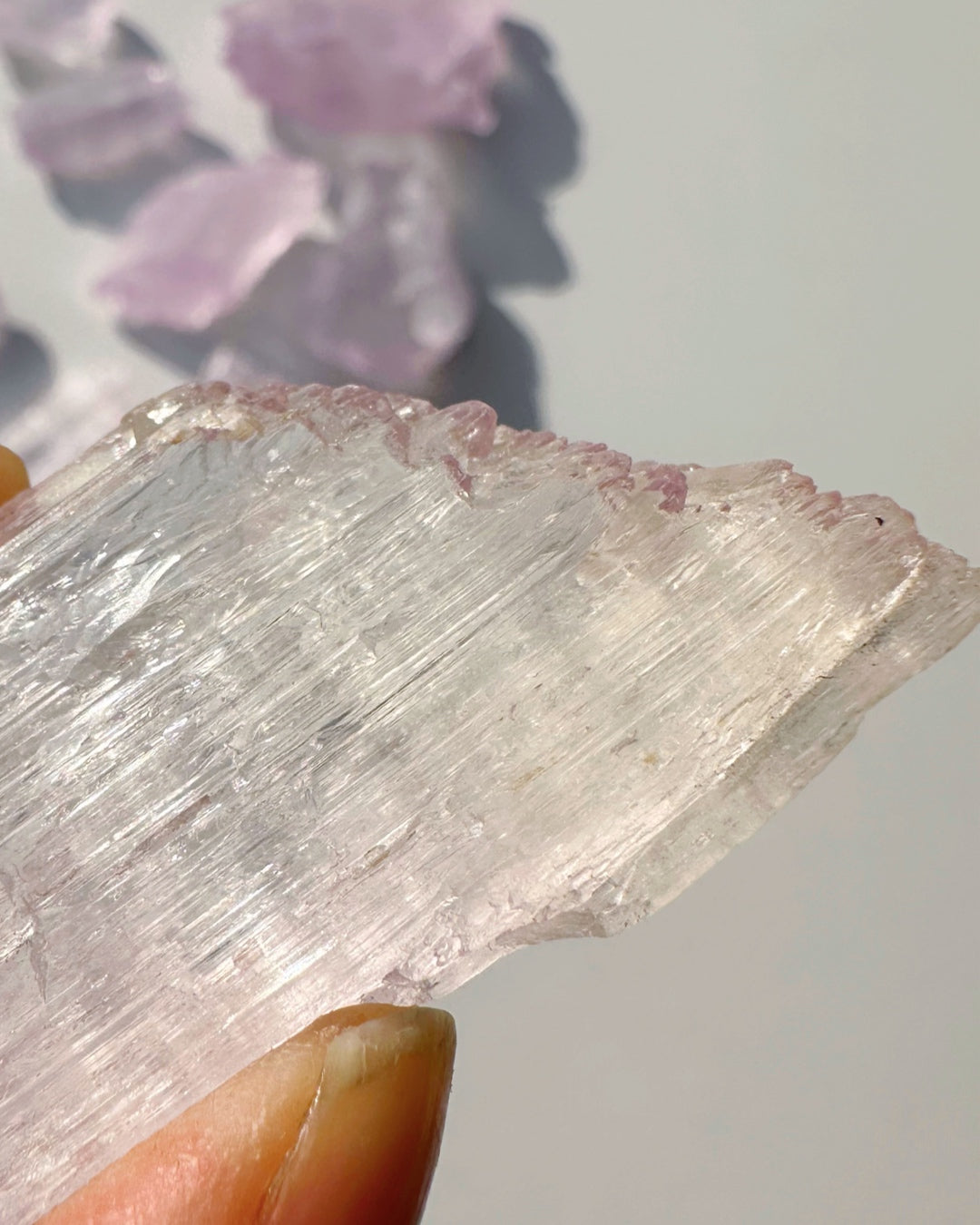 Raw Kunzite by Baltic Mermaid