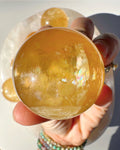 Honey Optic Calcite Spheres - AAA by Baltic Mermaid