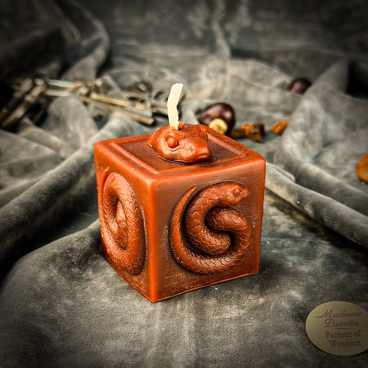 Snake of Transformation Candle Spell Kit - Renewal & Personal Growth