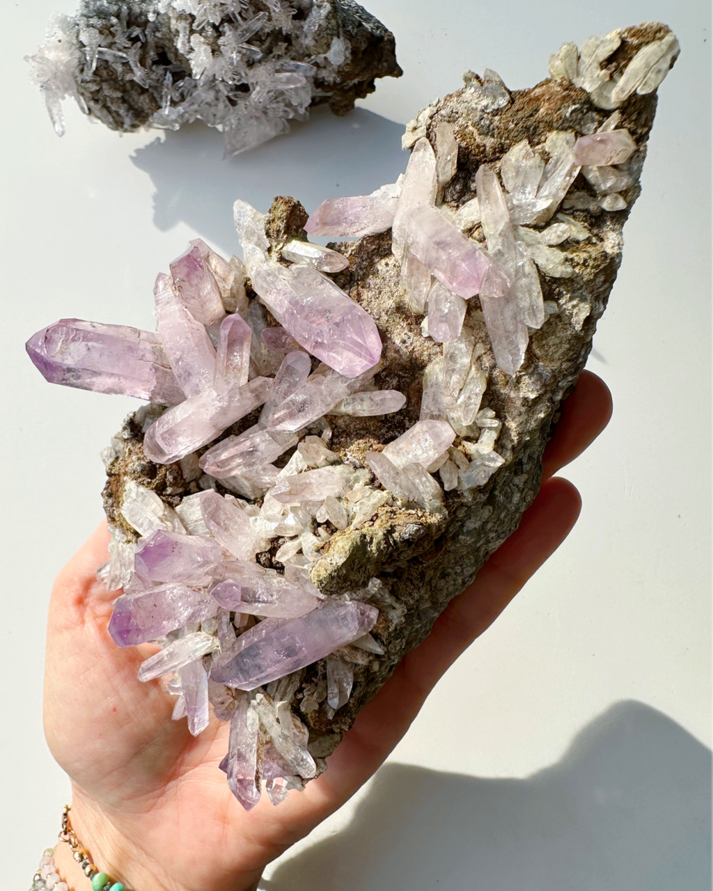 Veracruz Amethyst Cluster by Baltic Mermaid
