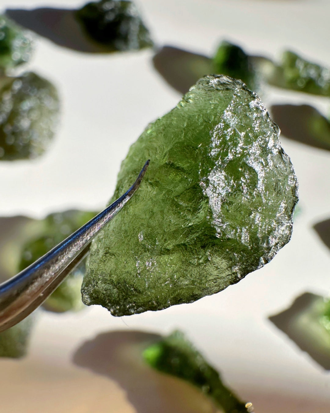 Chlum Moldavite  #2 - AA