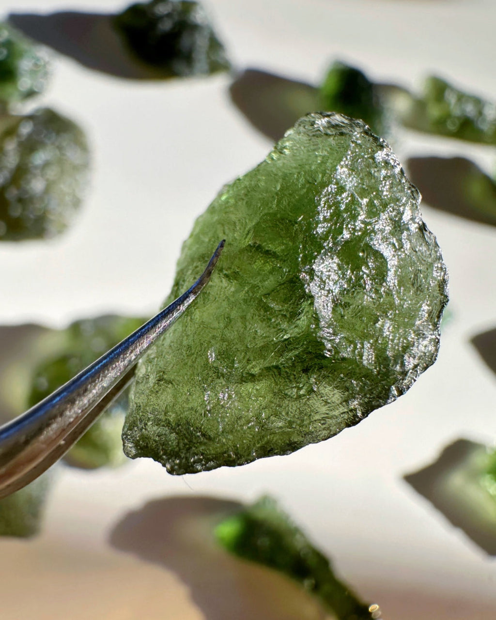 Chlum Moldavite  #2 - AA