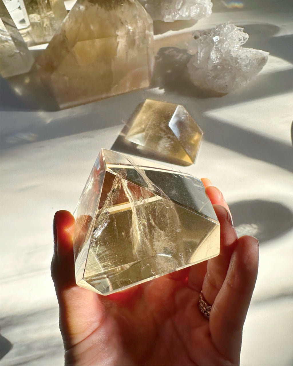 Citrine Freeform - AAA by Baltic Mermaid