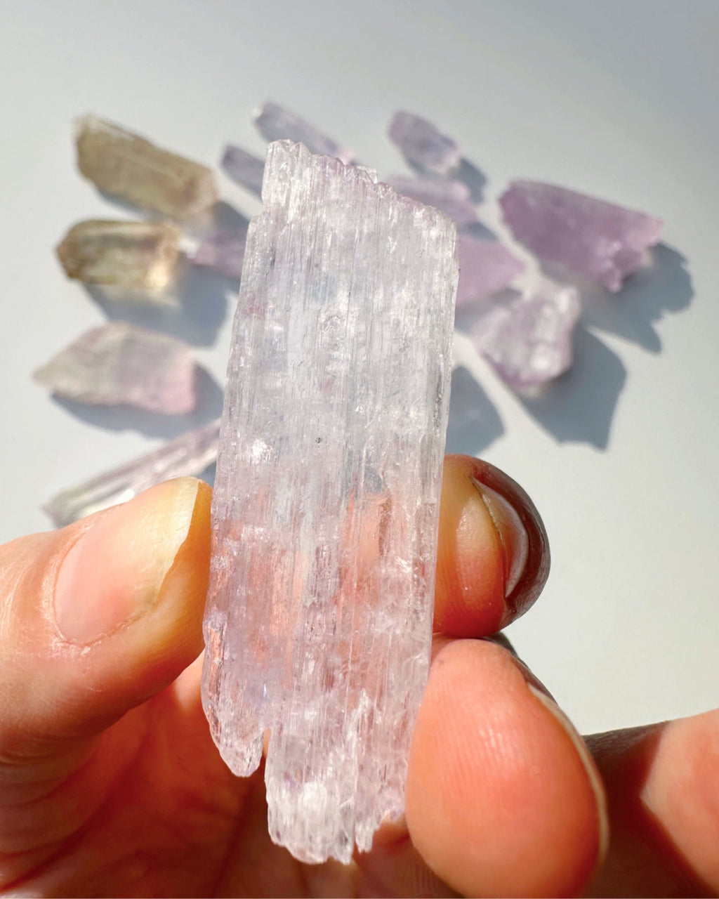 Raw Kunzite by Baltic Mermaid