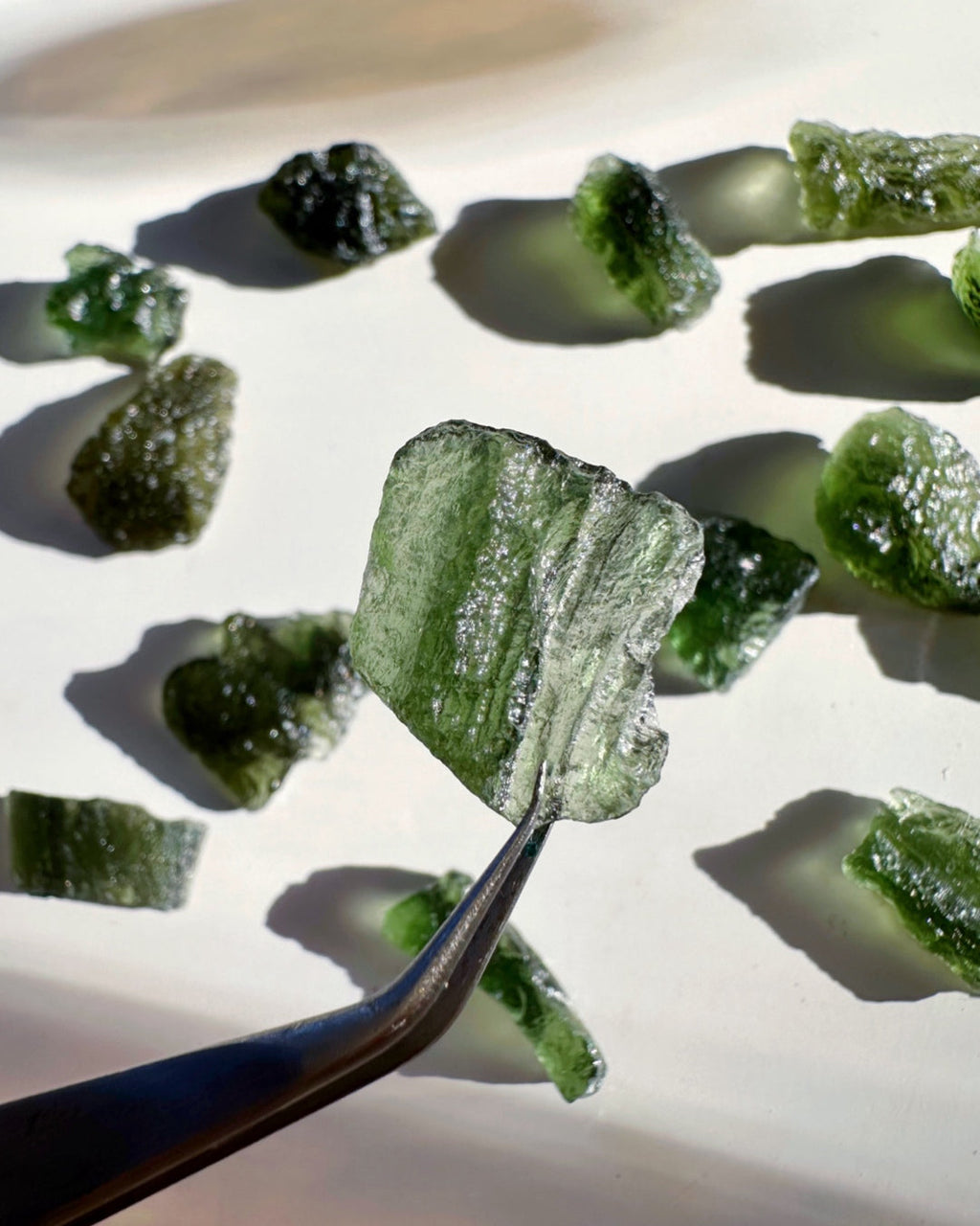Chlum Moldavite  #1 - AA