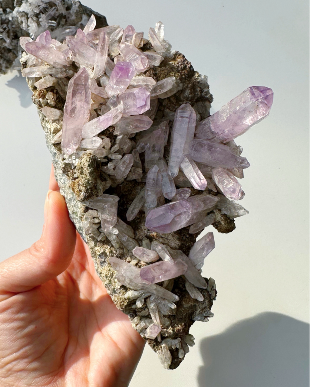 Veracruz Amethyst Cluster by Baltic Mermaid