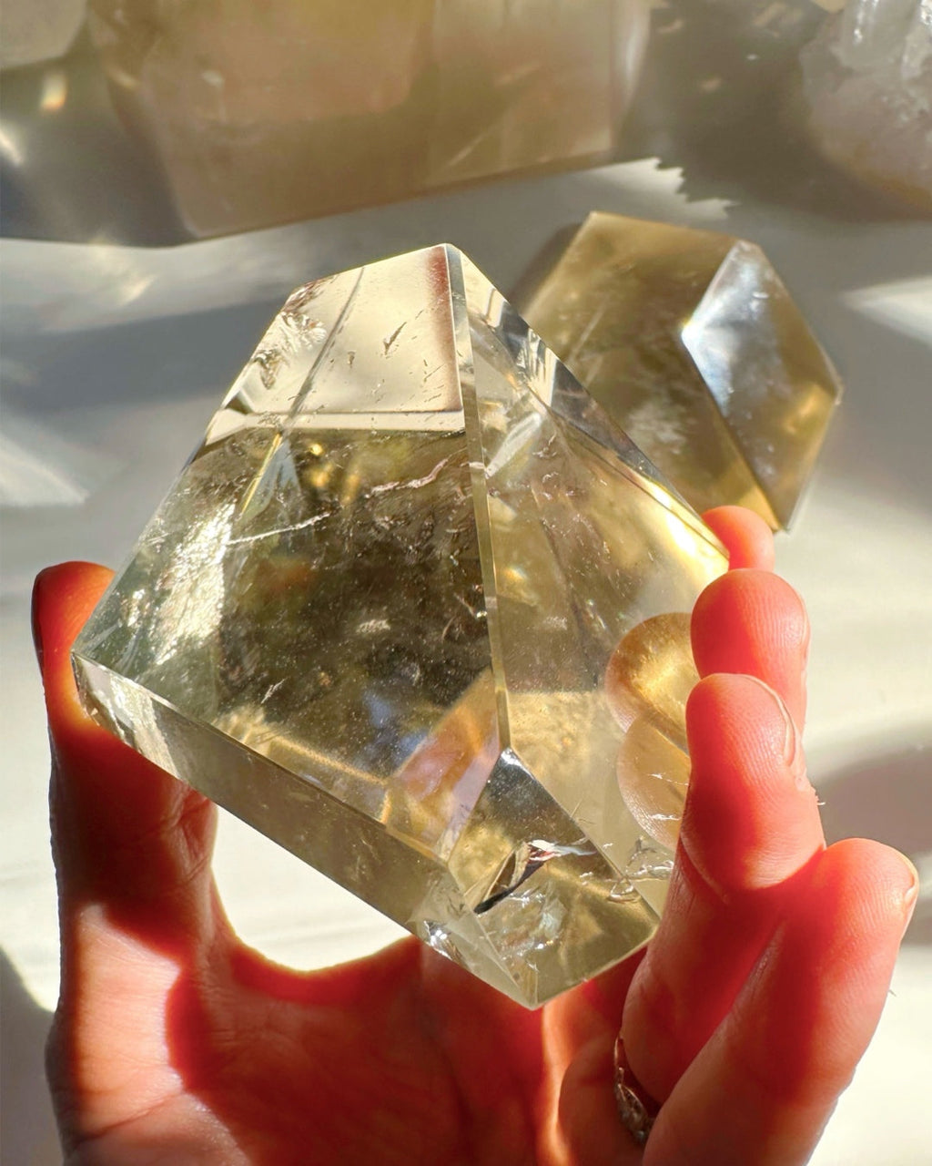 Citrine Freeform - AAA by Baltic Mermaid