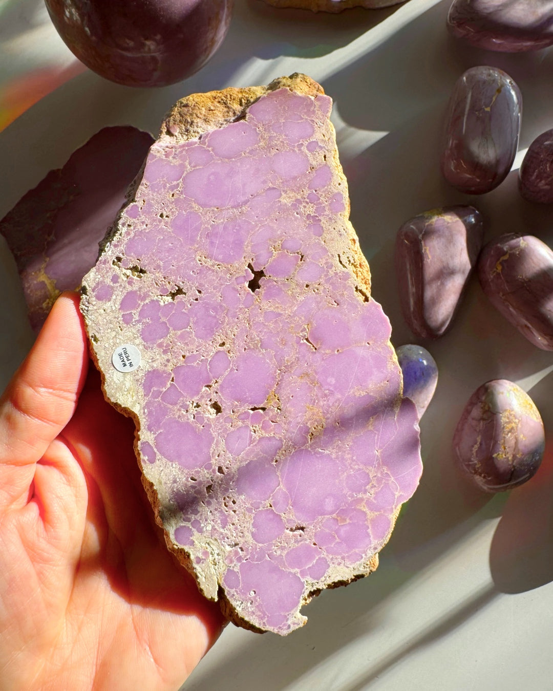 Phosphosiderite Slab - AAA by Baltic Mermaid
