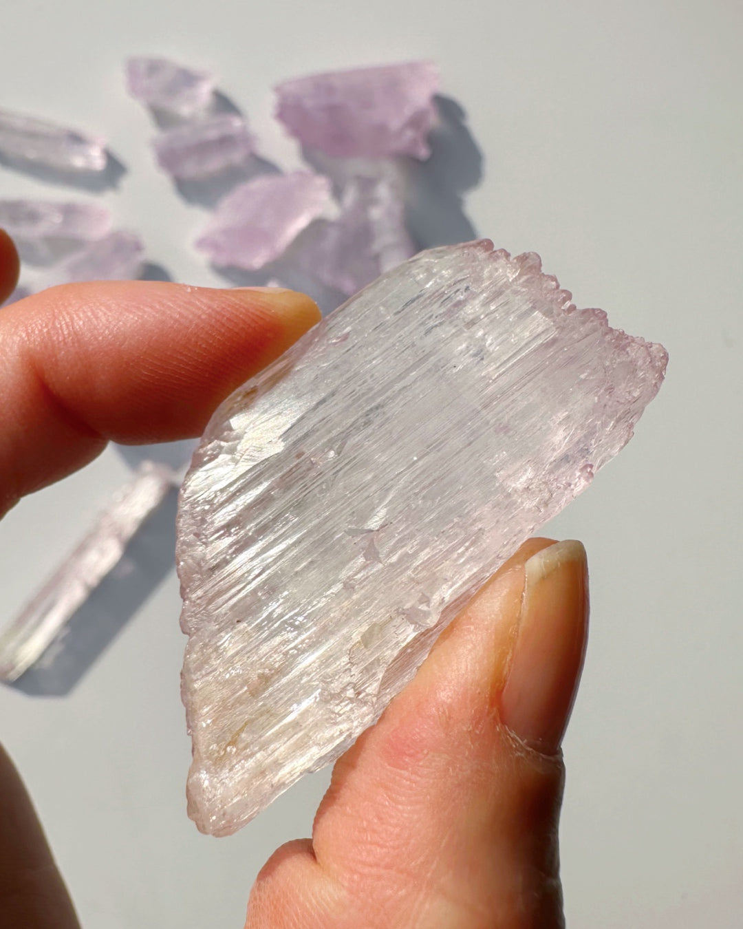 Raw Kunzite by Baltic Mermaid