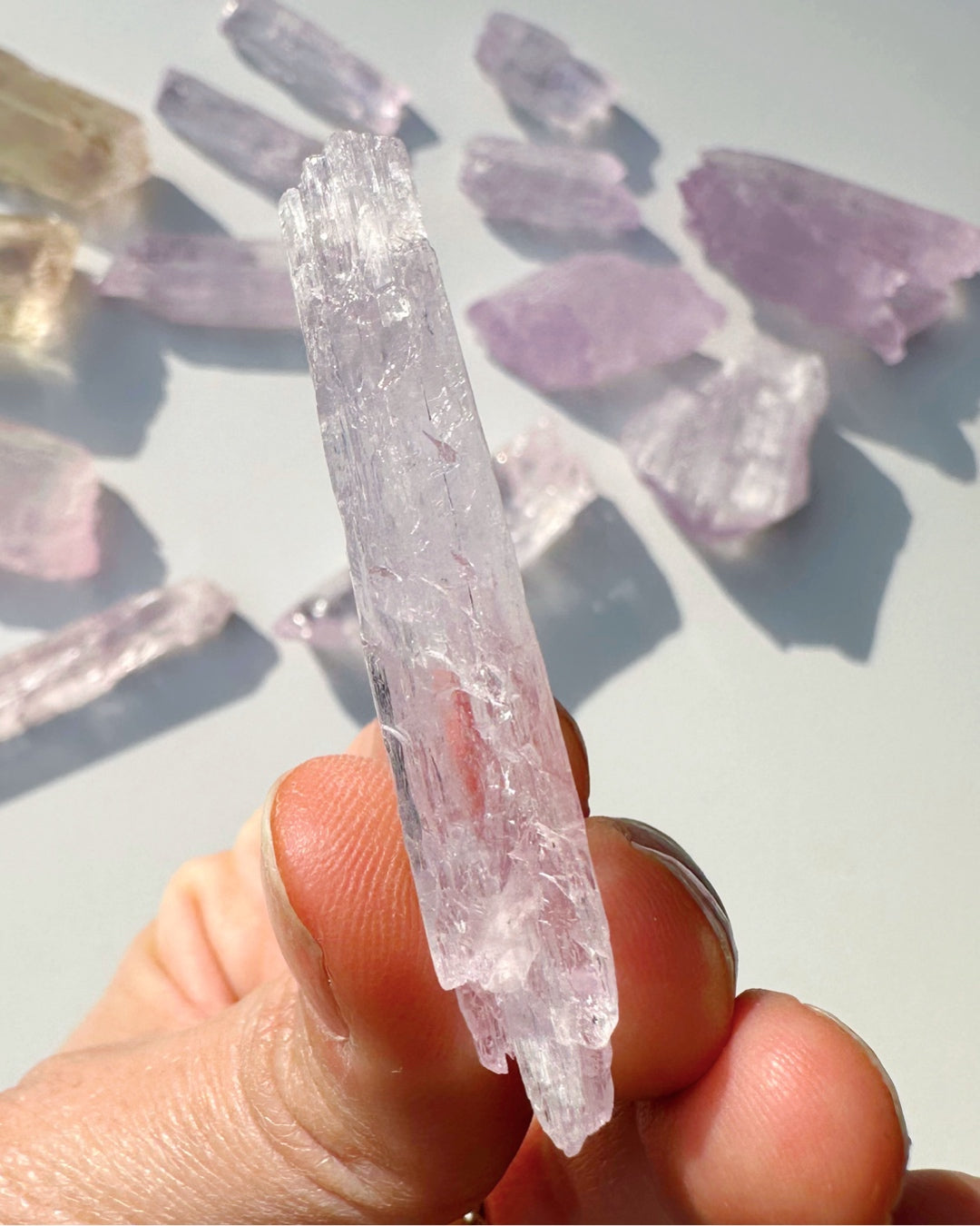 Raw Kunzite by Baltic Mermaid