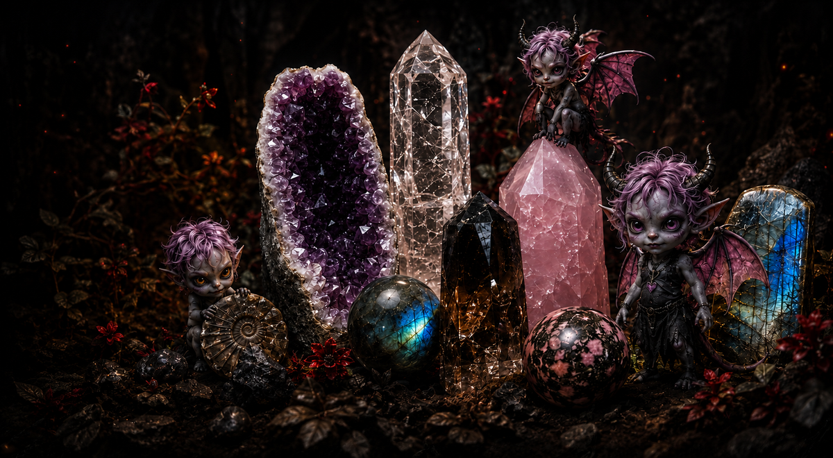 CrystalCloud Gift Card - crystals artwork
